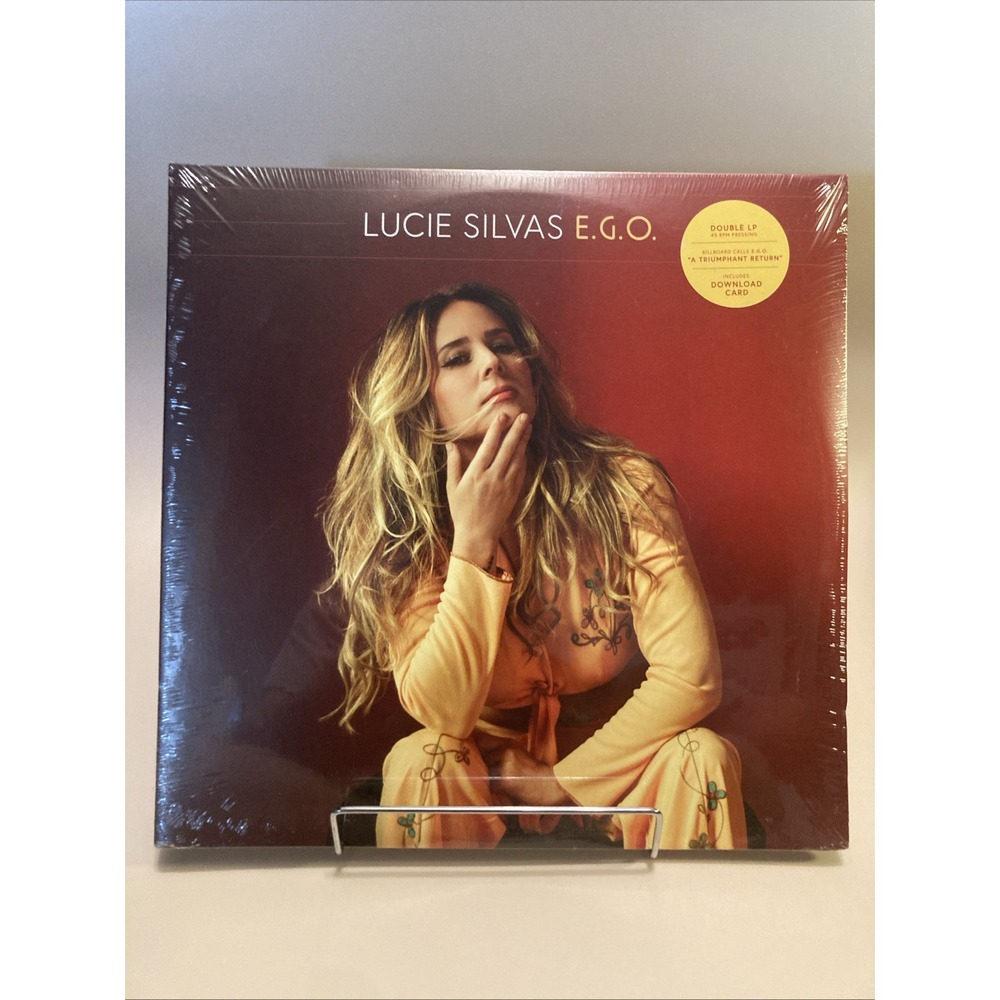 Lucie Silvas Ego New LP Vinyl Record Sealed